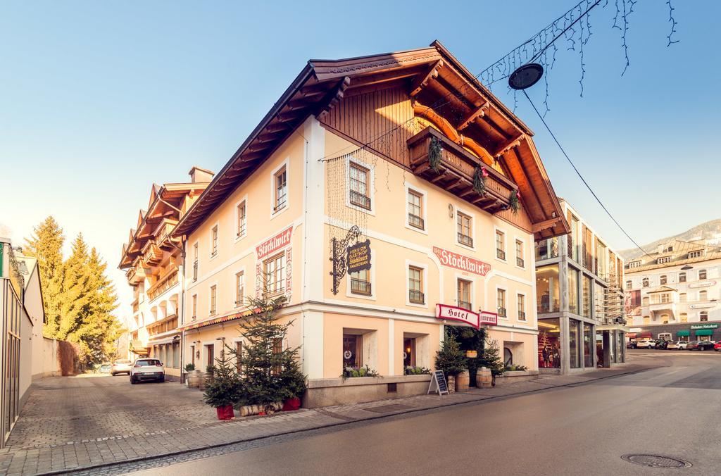 Hotel Restaurant Stoecklwirt Sankt Johann im Pongau Esterno foto