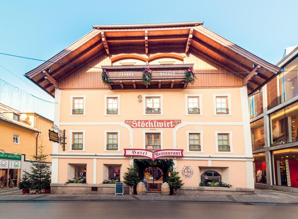 Hotel Restaurant Stoecklwirt Sankt Johann im Pongau Esterno foto