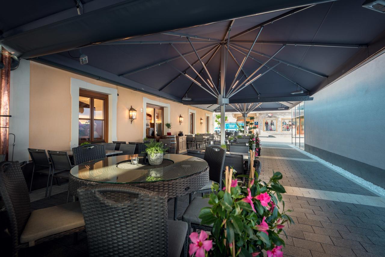 Hotel Restaurant Stoecklwirt Sankt Johann im Pongau Esterno foto